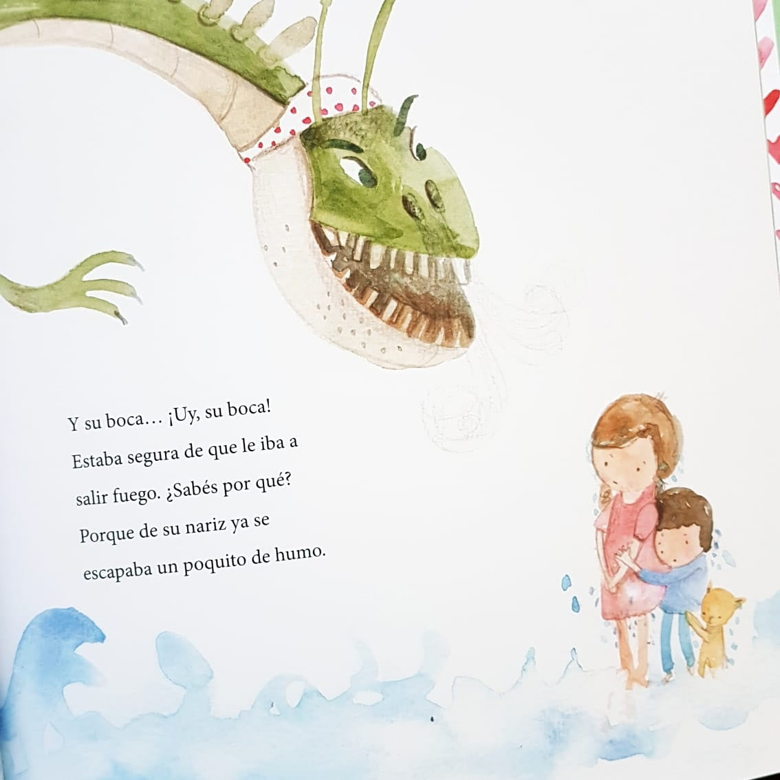 El día que Mamá se transformó en Dragón El día que Mamá se transformó en Dragón